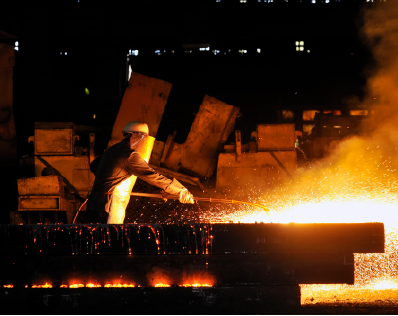 Molten Metal worker